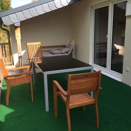 Dachterrassenwohnung - Nah Am See Biersdorf am See ภายนอก รูปภาพ