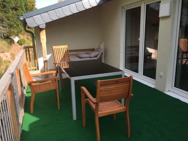 Dachterrassenwohnung - Nah Am See Biersdorf am See ภายนอก รูปภาพ