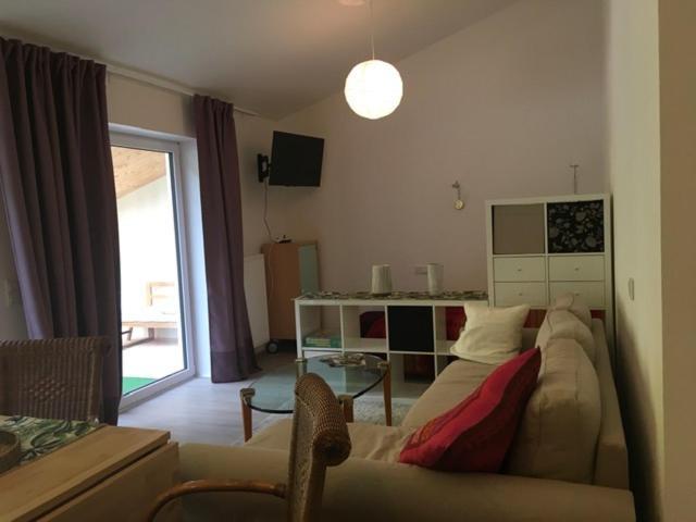 Dachterrassenwohnung - Nah Am See Biersdorf am See ภายนอก รูปภาพ